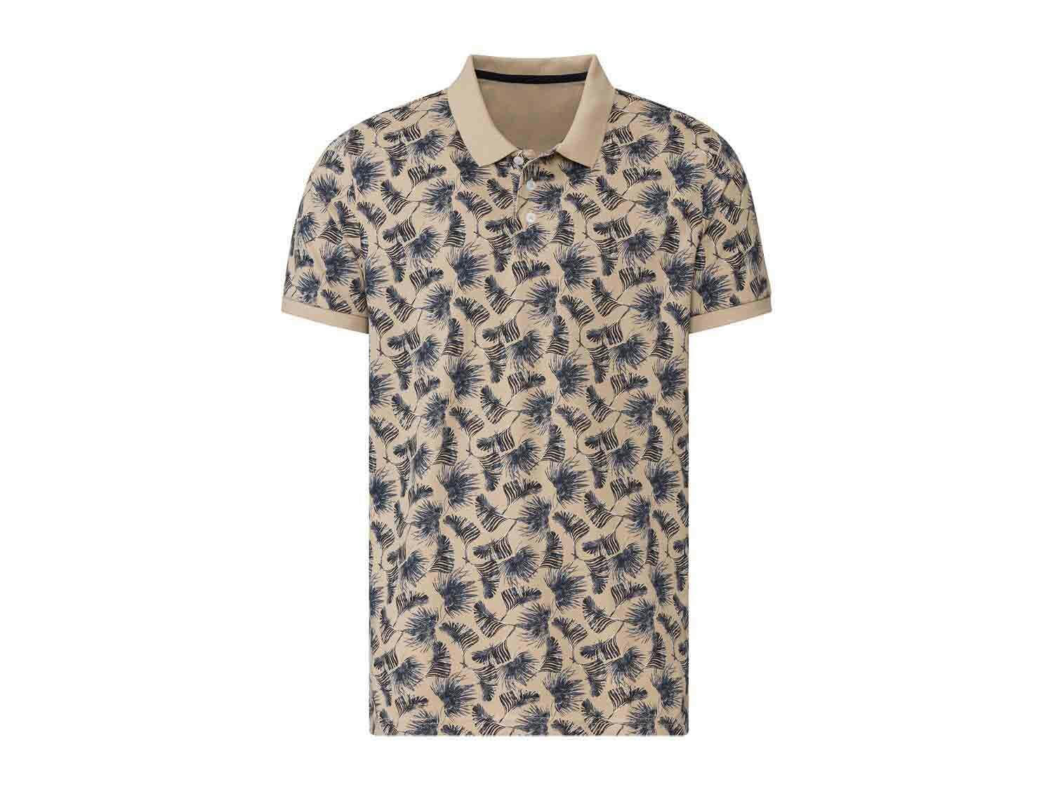 Polo manga corta para hombre