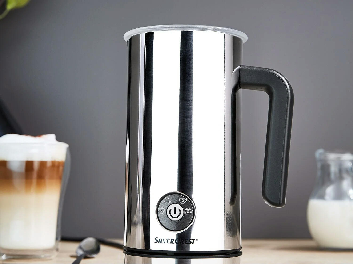 Espumador de leche 500 W