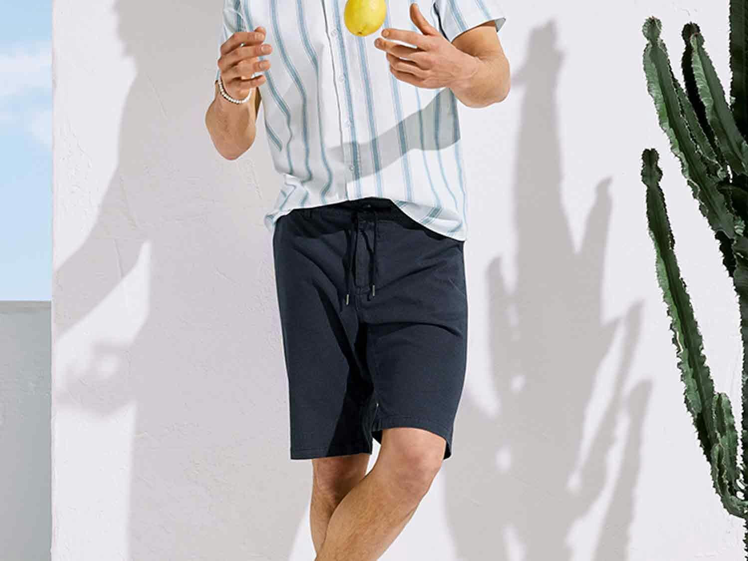 Pantalón corto para hombre
