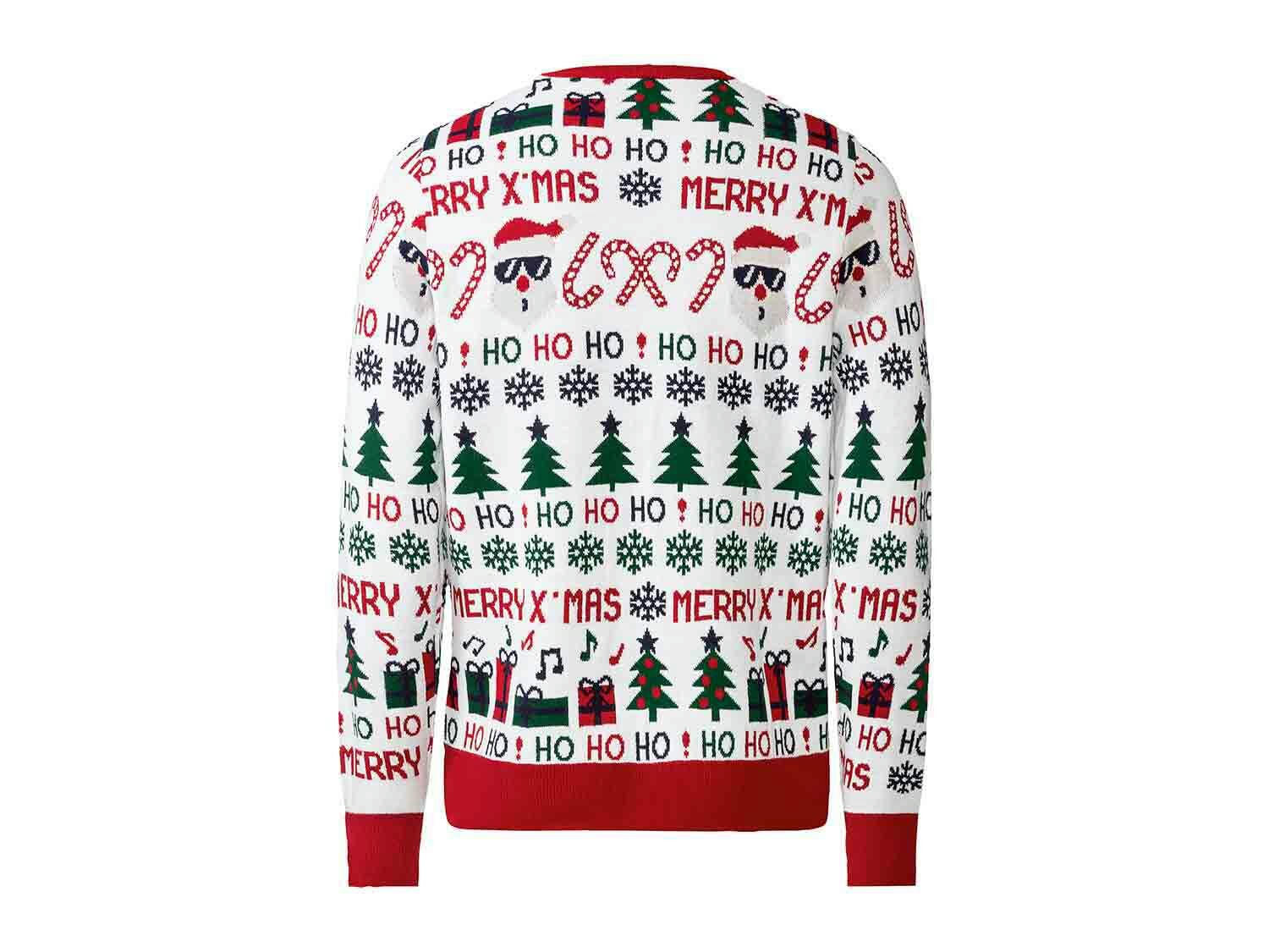 Jersey navideño para hombre