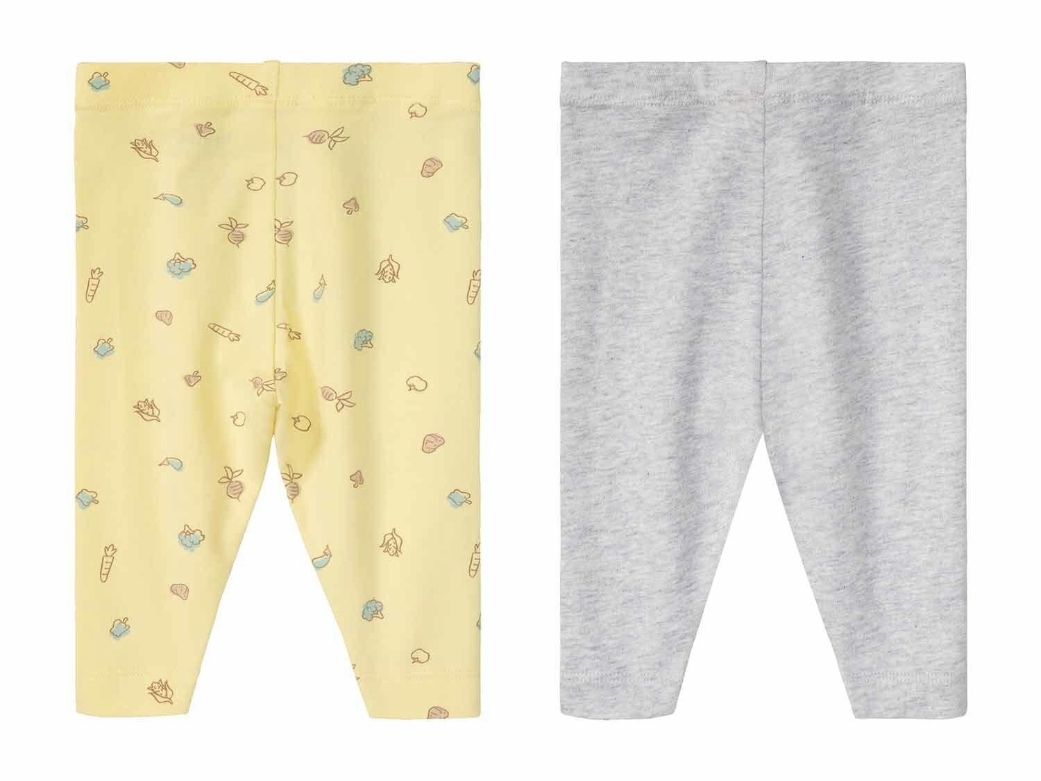 Leggings para bebé pack 2