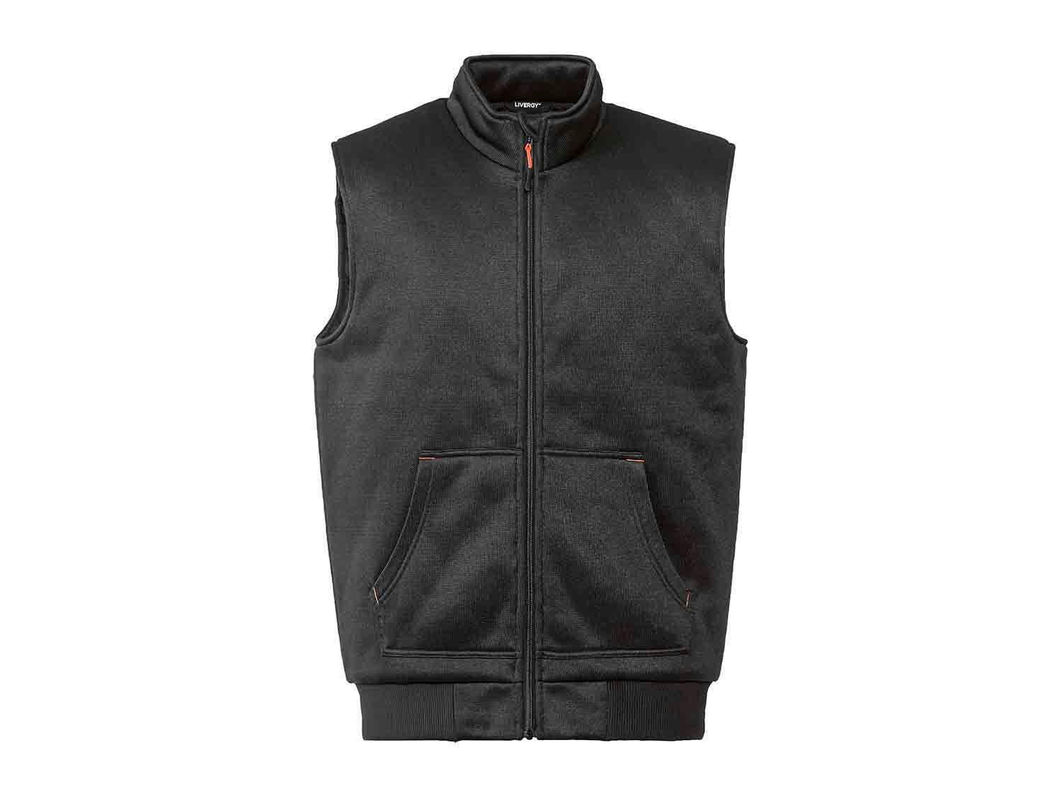 Chaleco polar negro