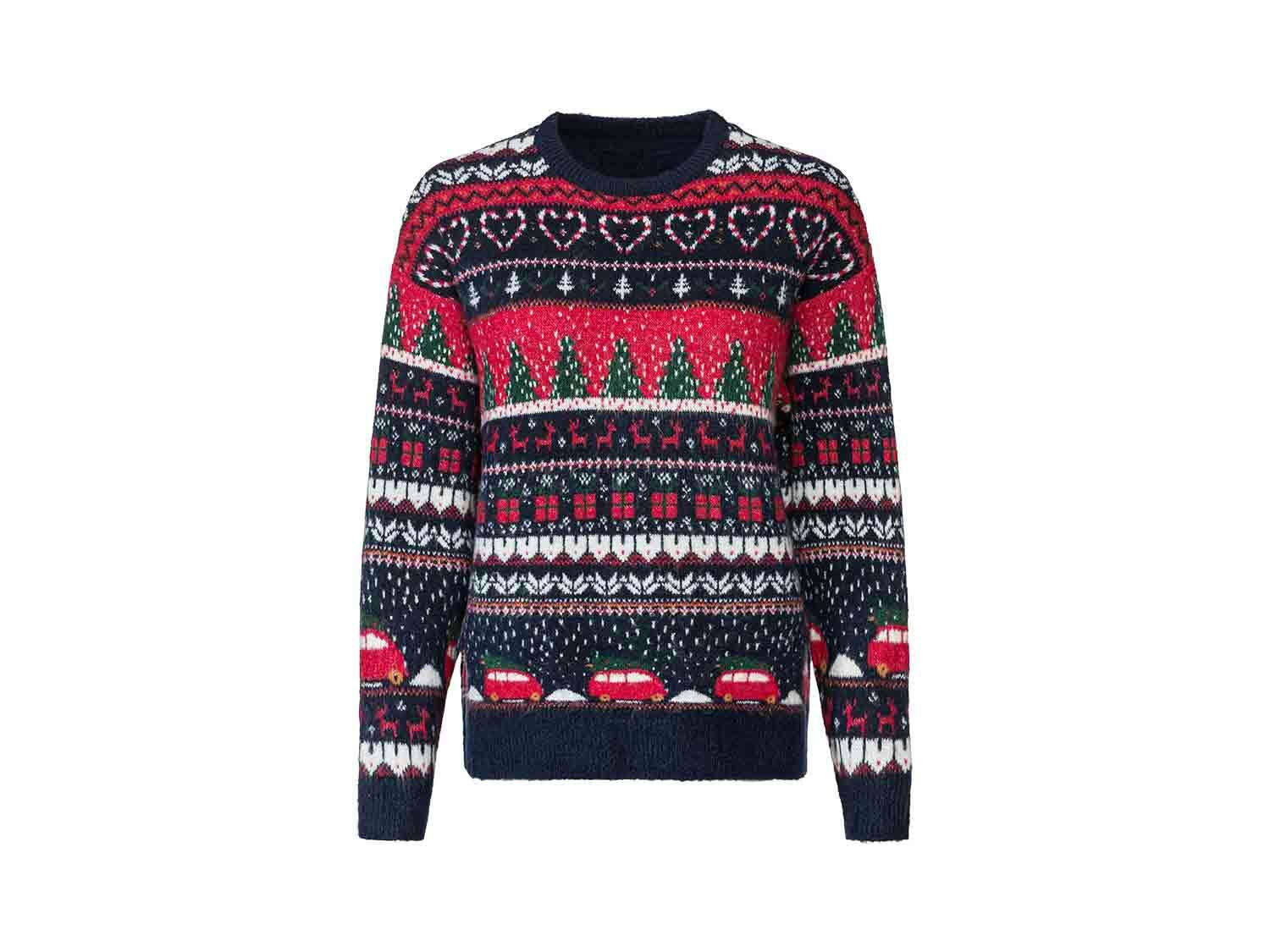 Jersey navideño para mujer