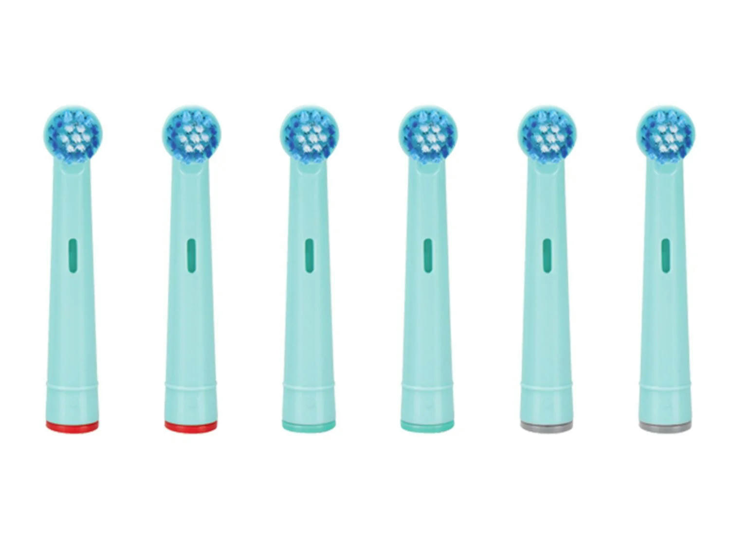 Cabezales de recambio infantil Sensitive pack 6