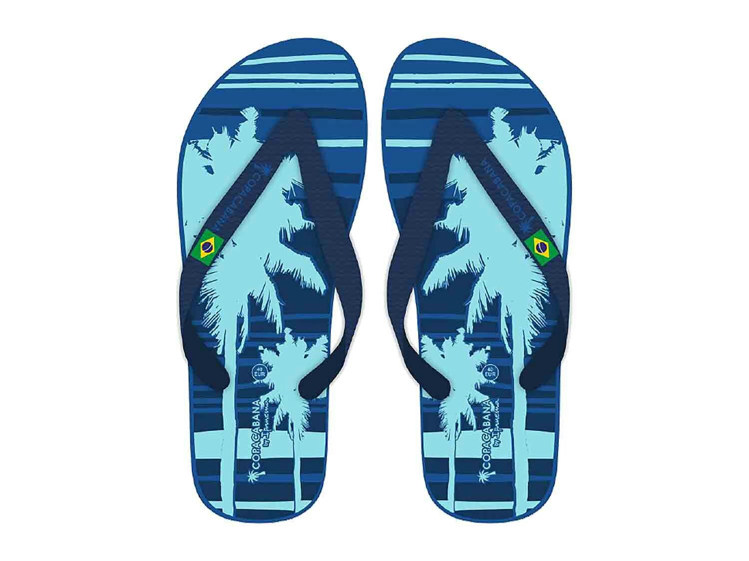 Copacabana Chancletas de baño para hombre/mujer