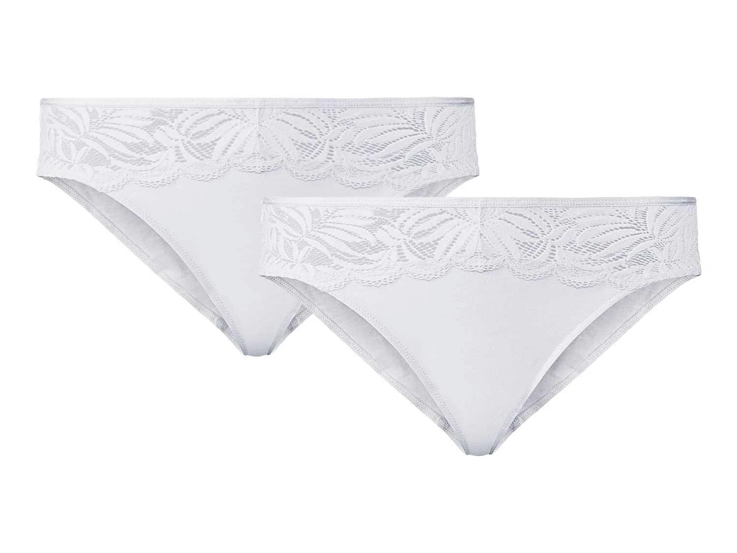Braguitas con encaje para mujer pack 2
