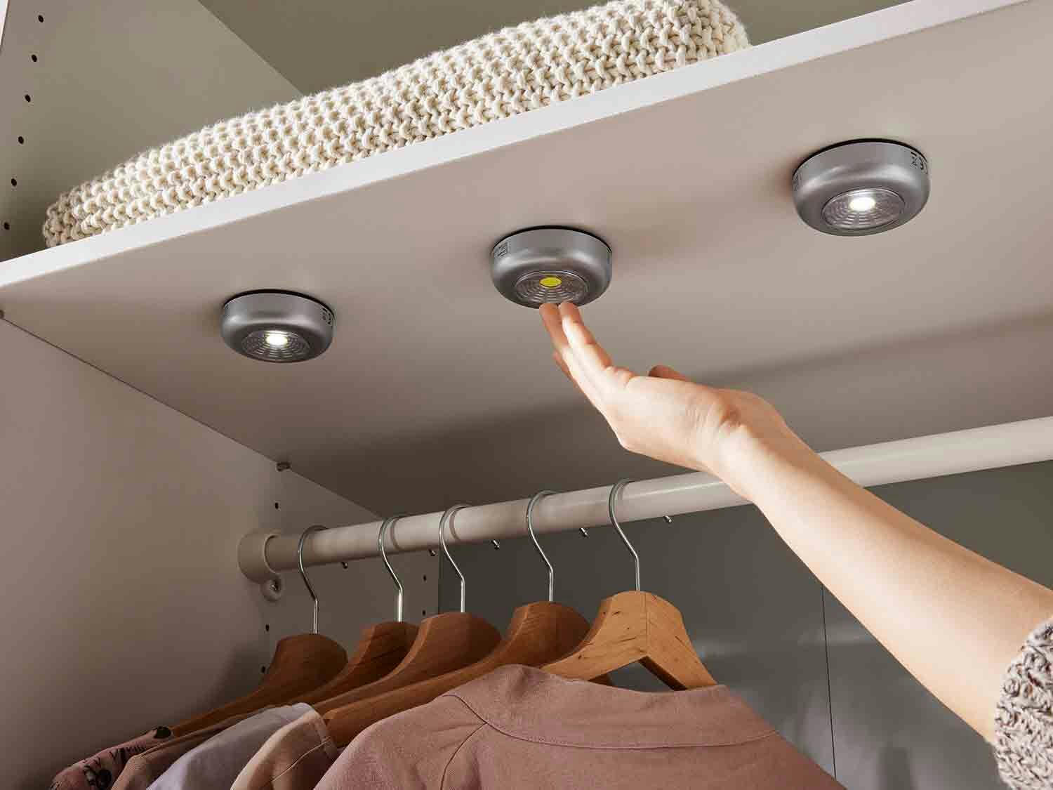 Puntos de luz LED Pack 3