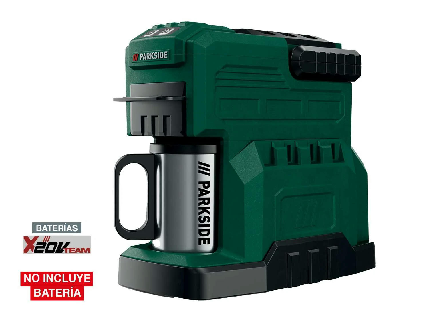 Cafetera a batería 20 V