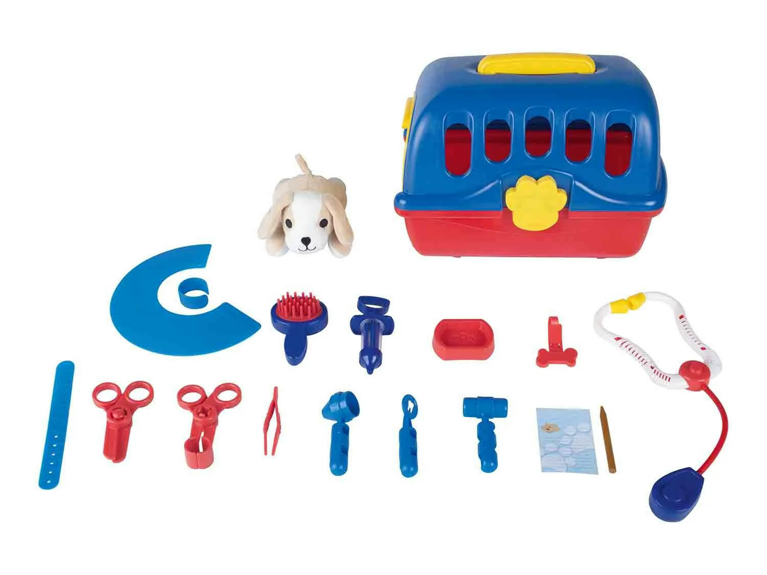 Kit veterinario de juguete