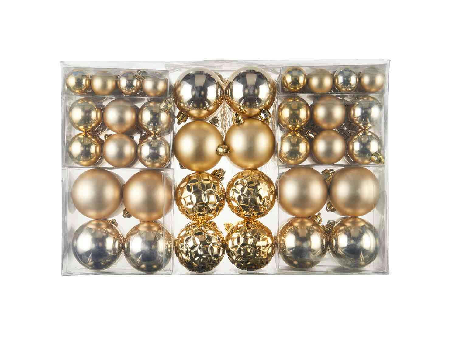 Bolas de navidad 100 uds