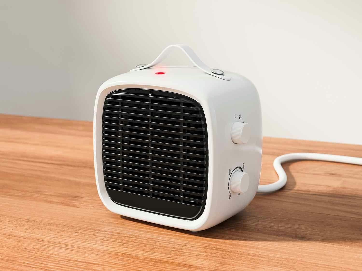 Calefactor cerámico 1200 W
