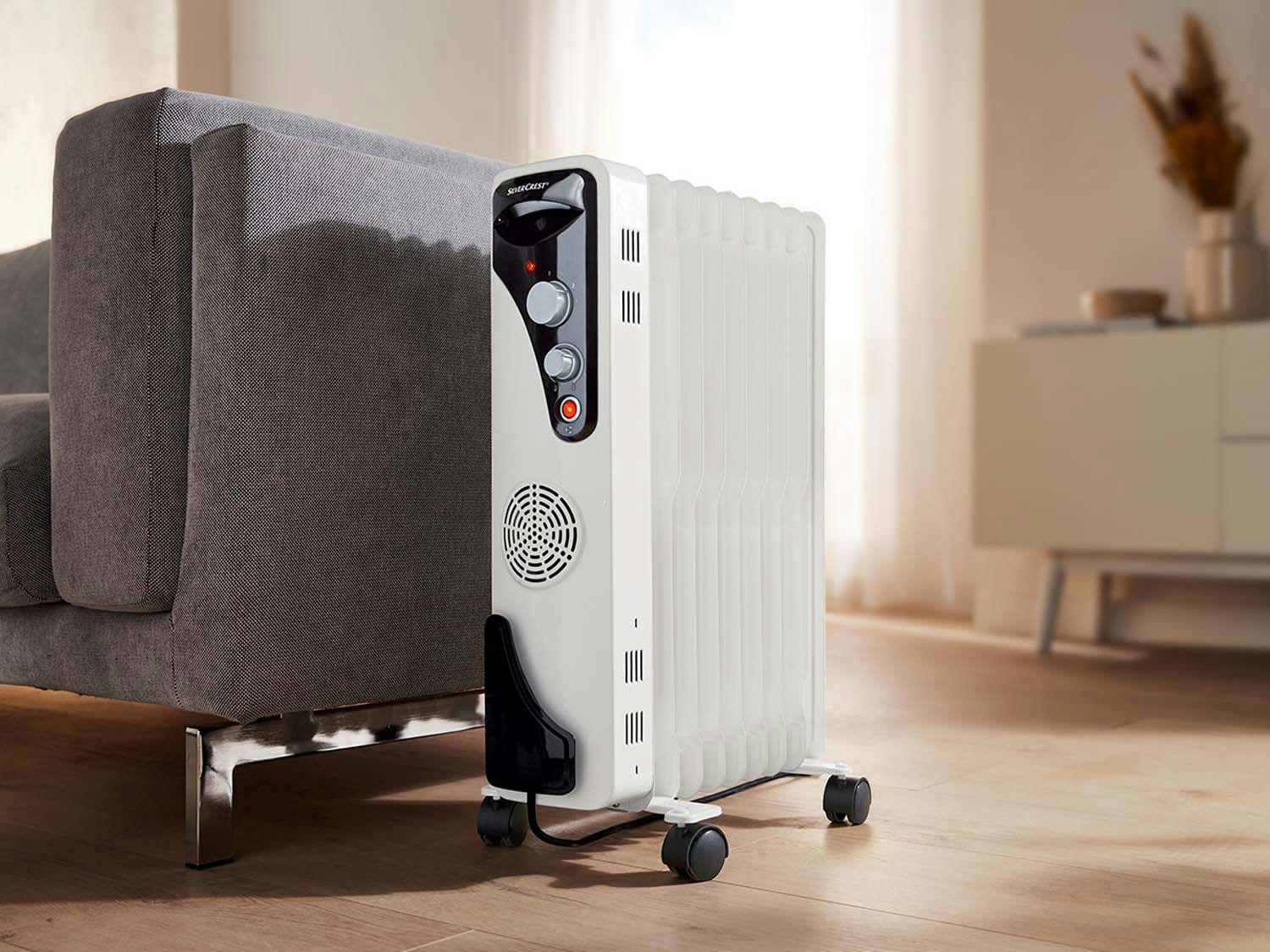 Radiador de aceite 2400 W