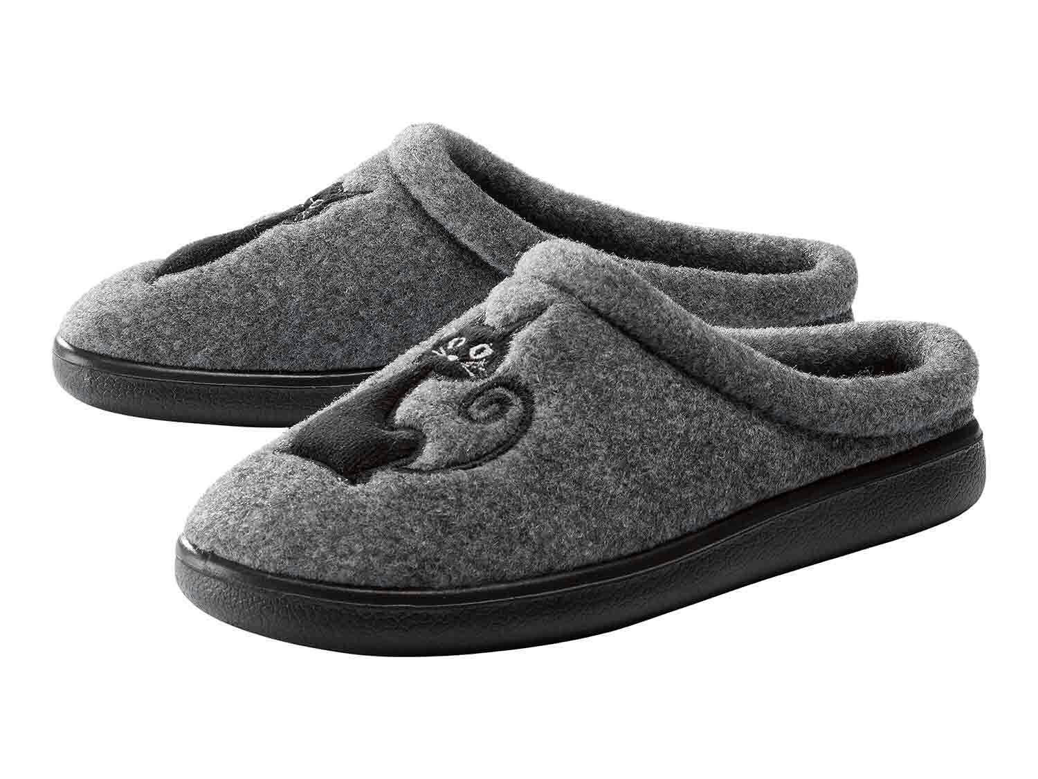 Zapatillas de fieltro para mujer