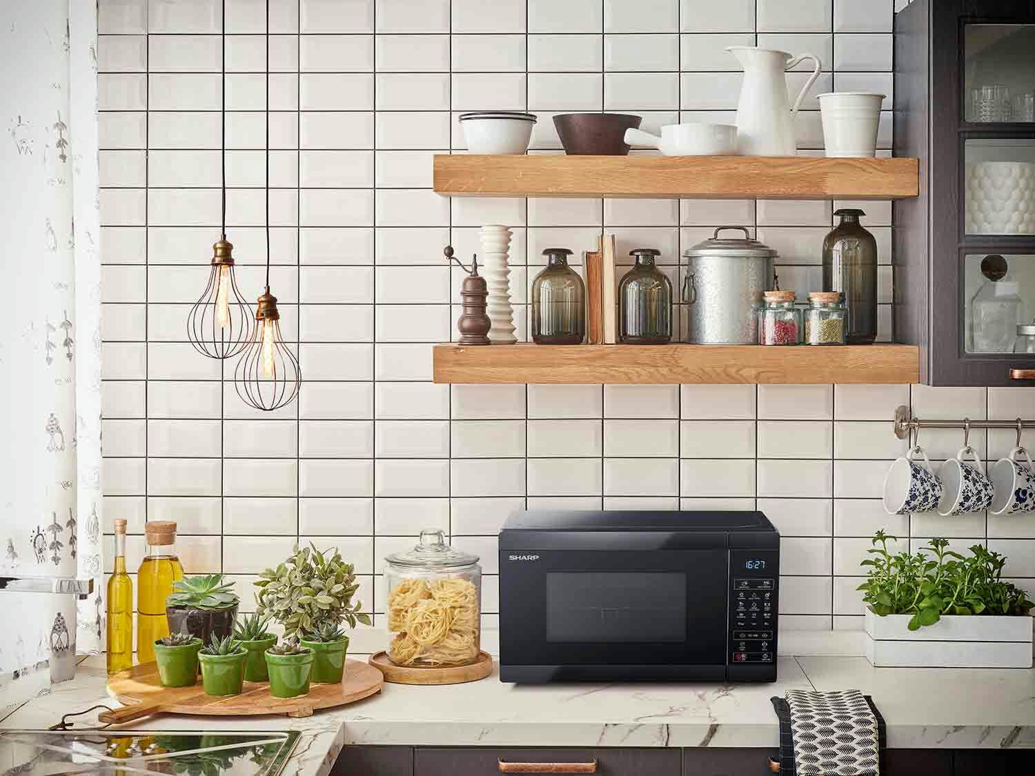 Sharp ® Microondas con grill 800 W