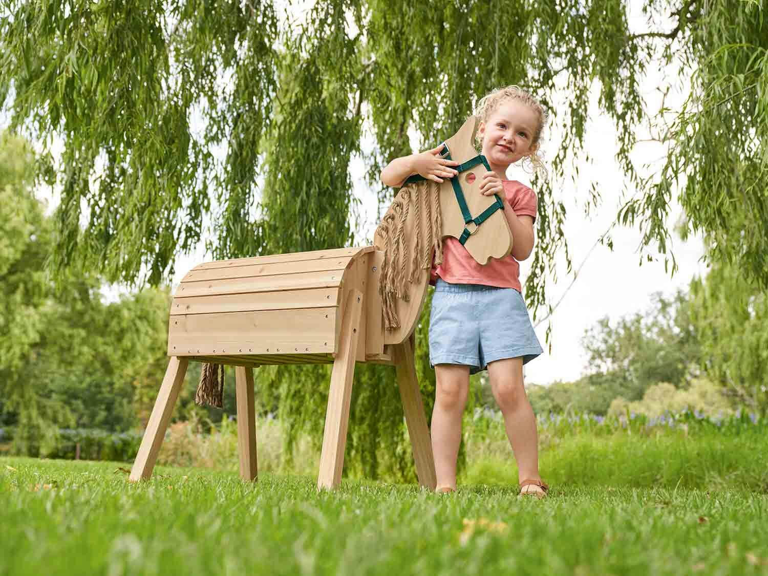 Caballo de madera