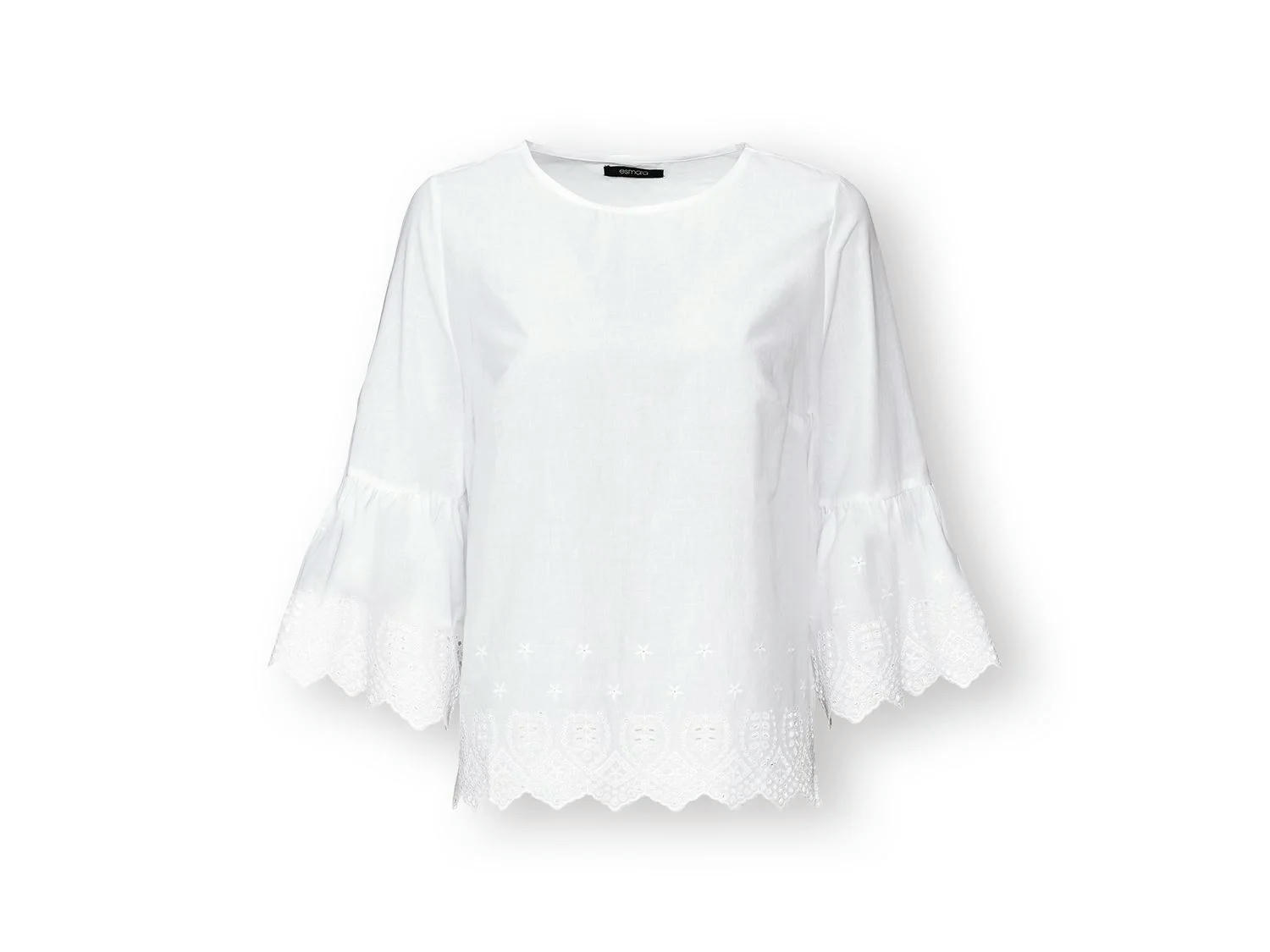 Blusa 100% algodón para mujer