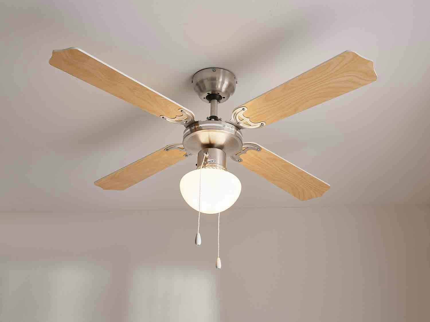 Ventilador de techo con lámpara