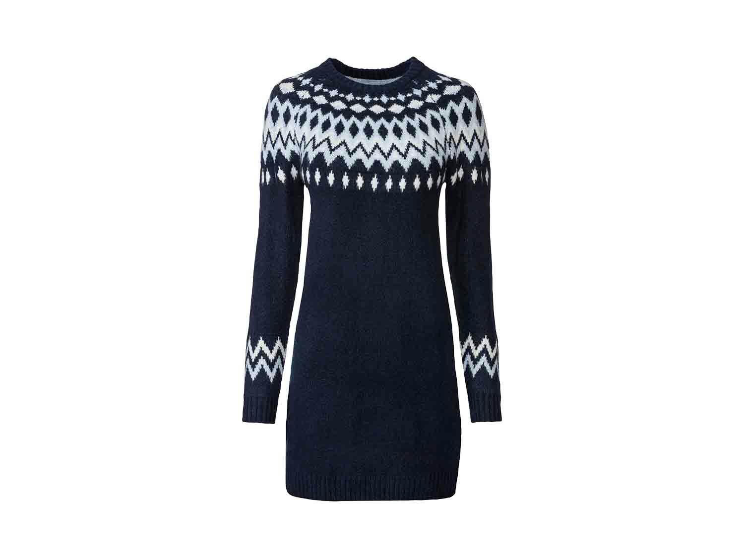 Vestido de punto para mujer
