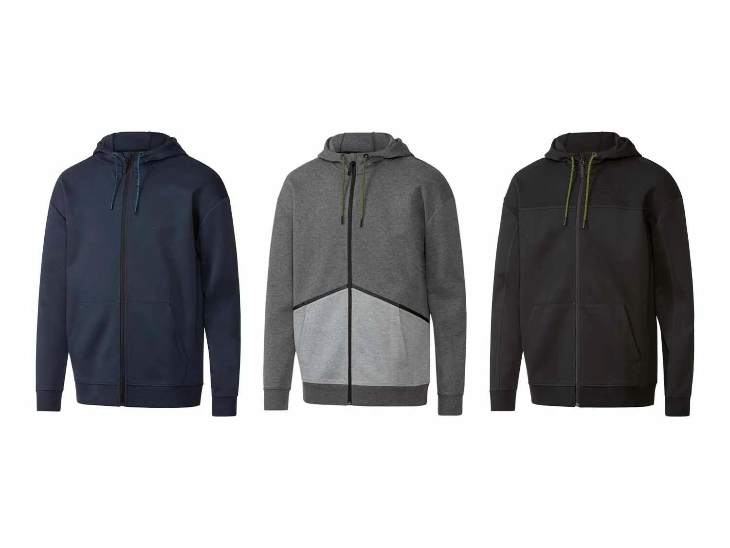 Chaqueta sudadera para hombre