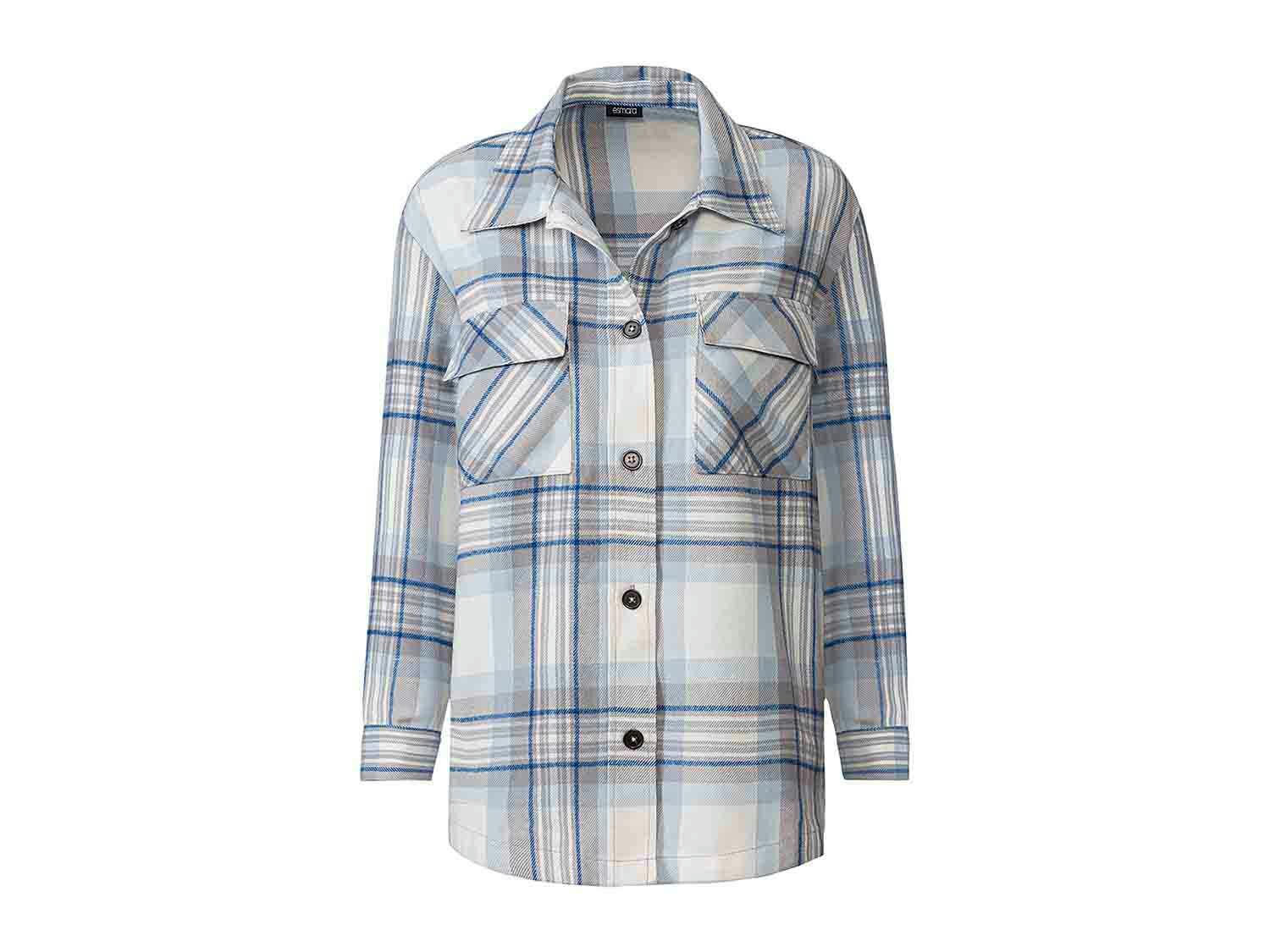 Sobrecamisa para mujer