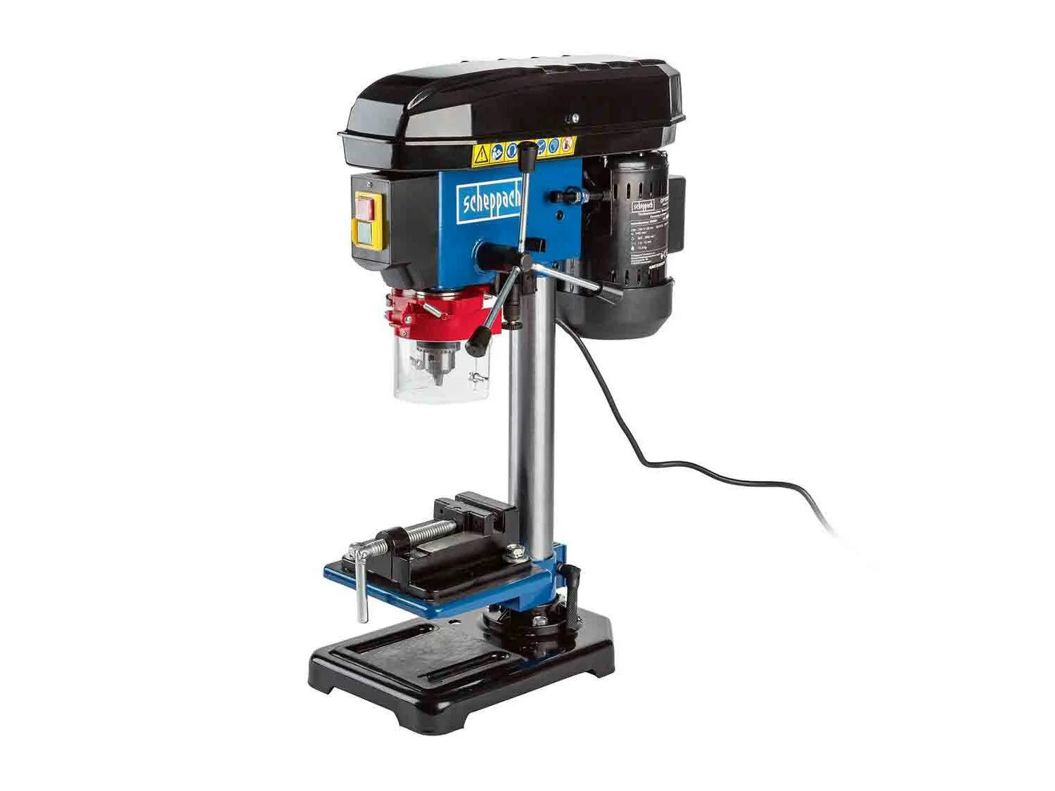 Scheppach Taladro vertical de mesa 500 W