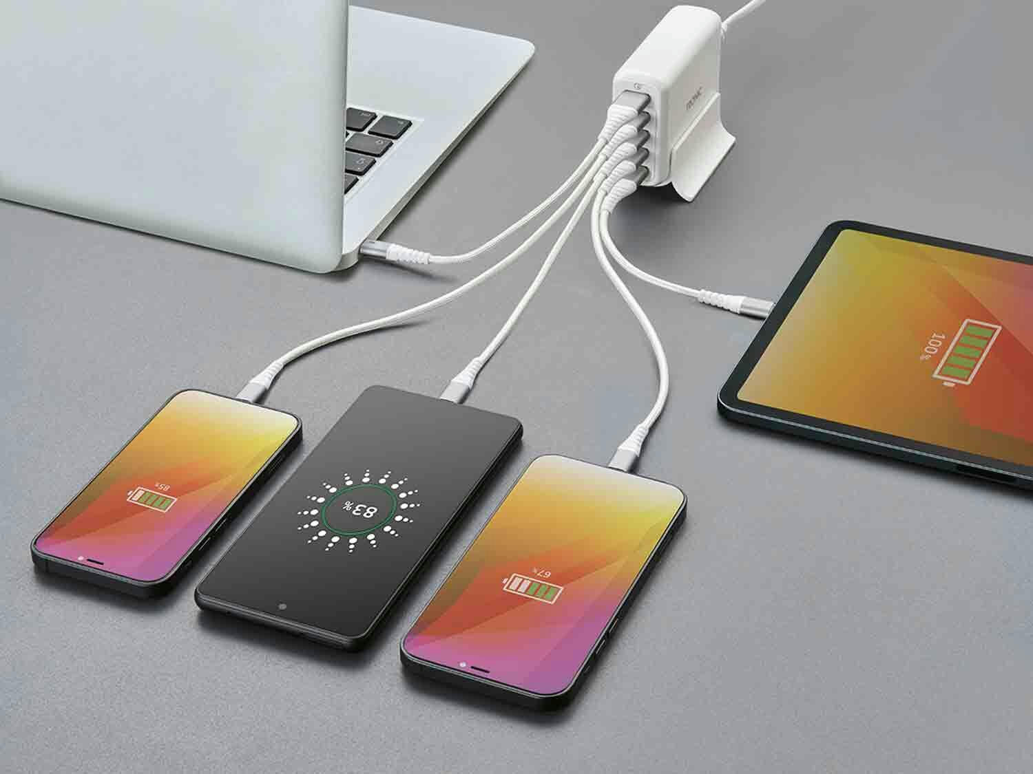 Base de carga USB