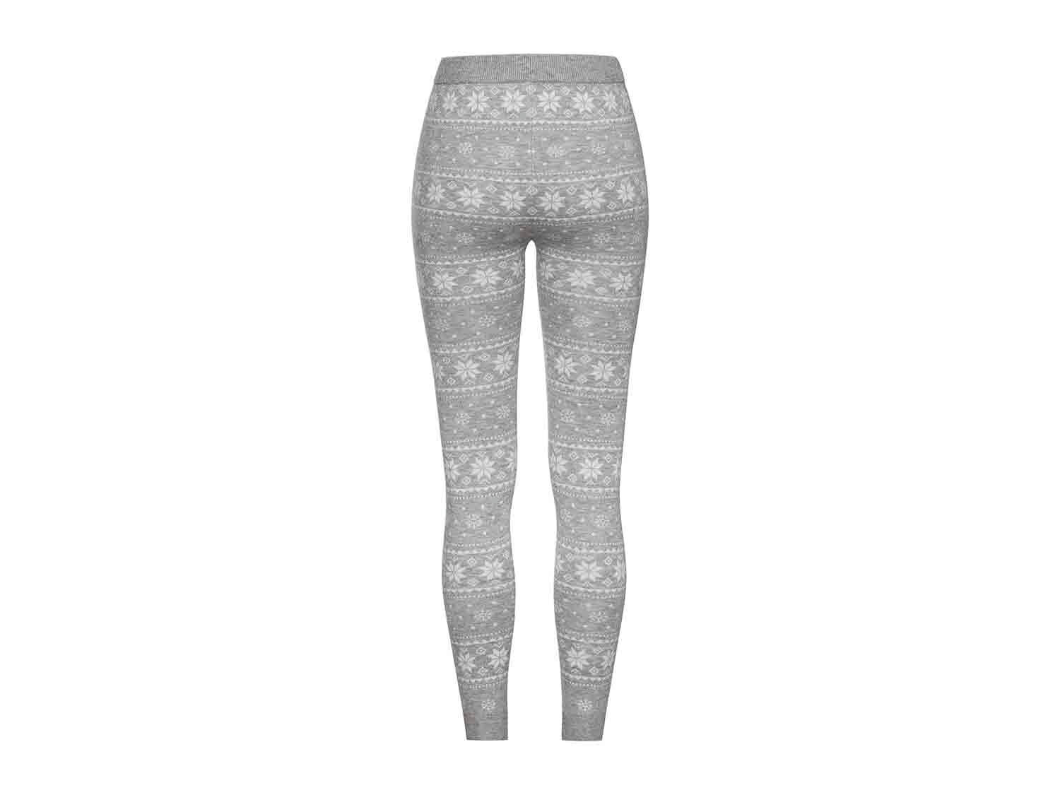 Leggings navideños para mujer