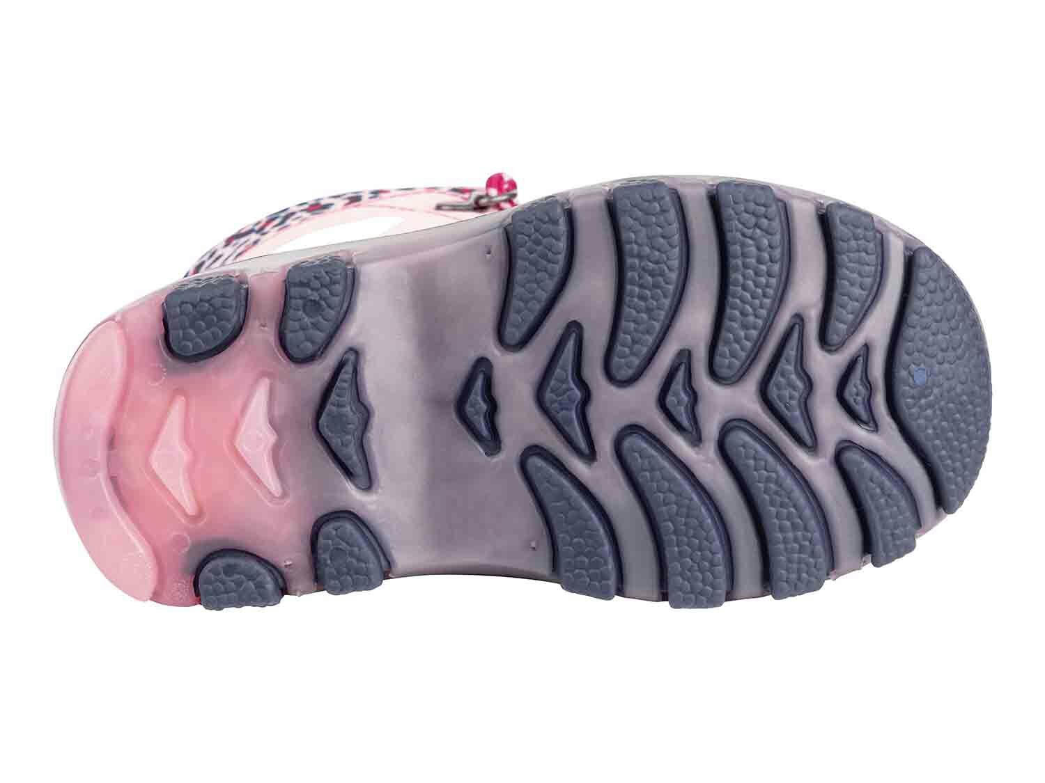 Botas de invierno con iluminación LED infantiles