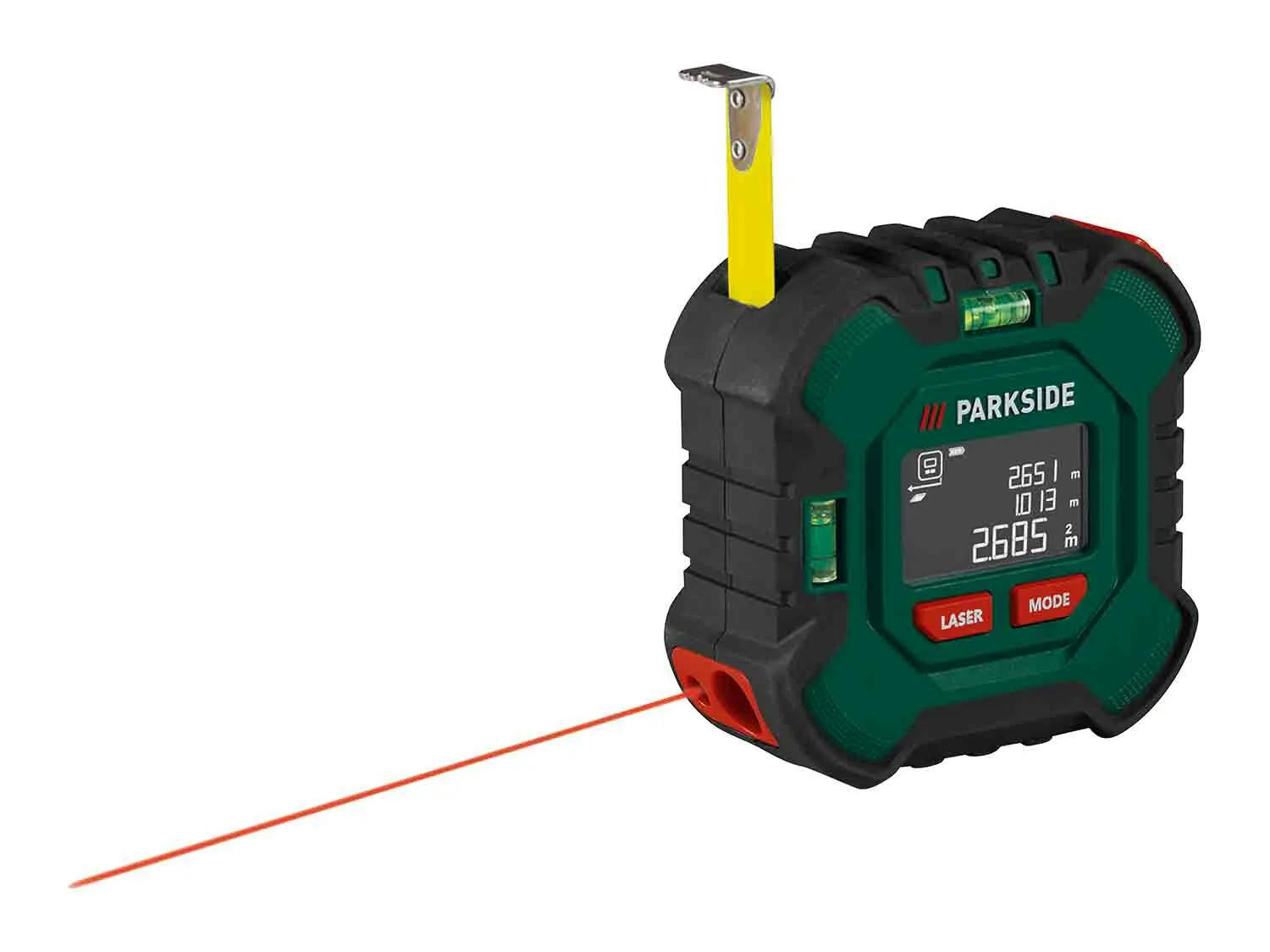 Cinta métrica recargable 4V