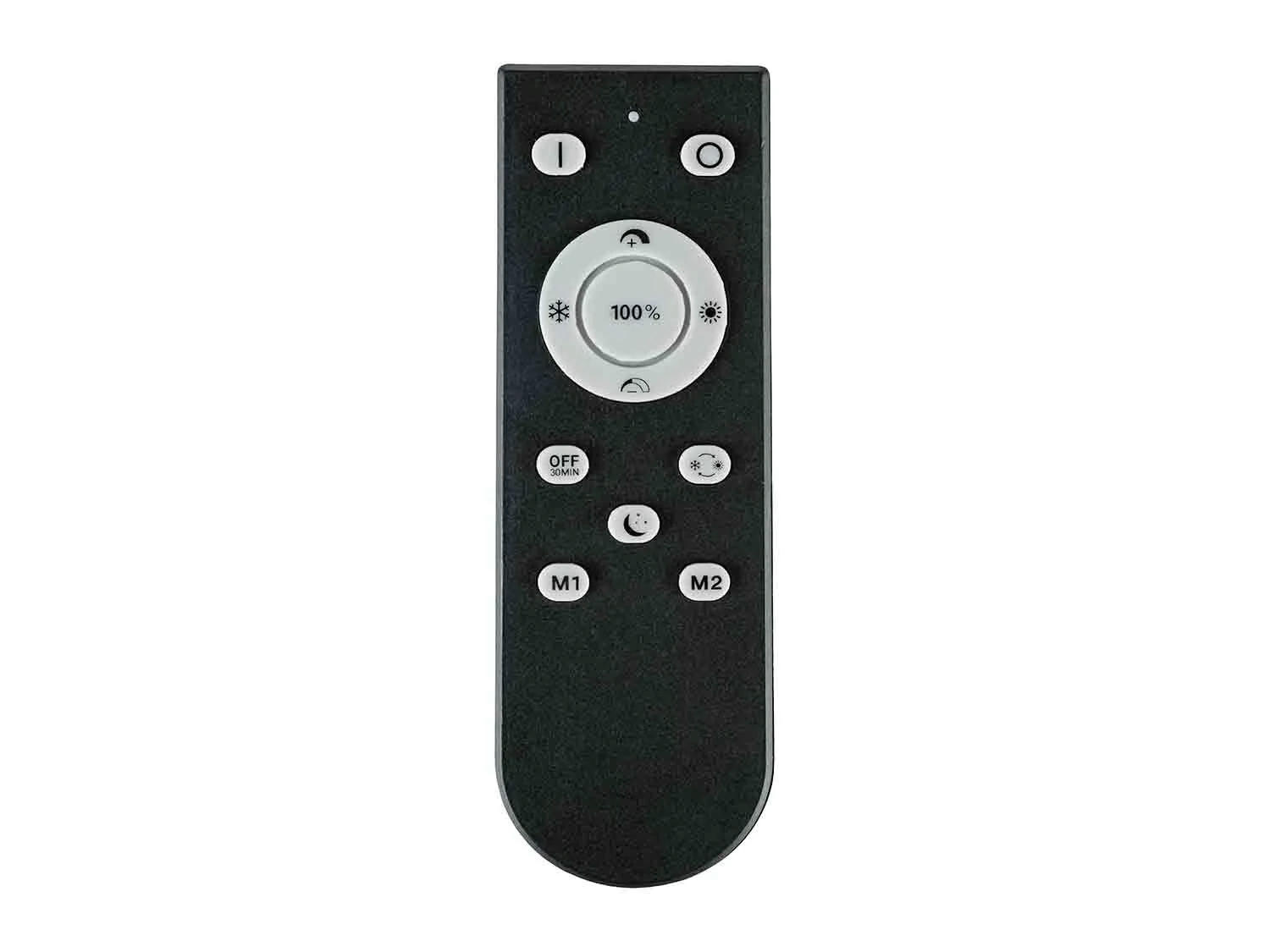 Lámpara LED de techo con regulación de color