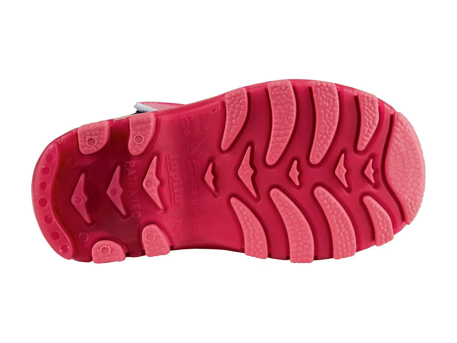 Botas de nieve con luz infantiles