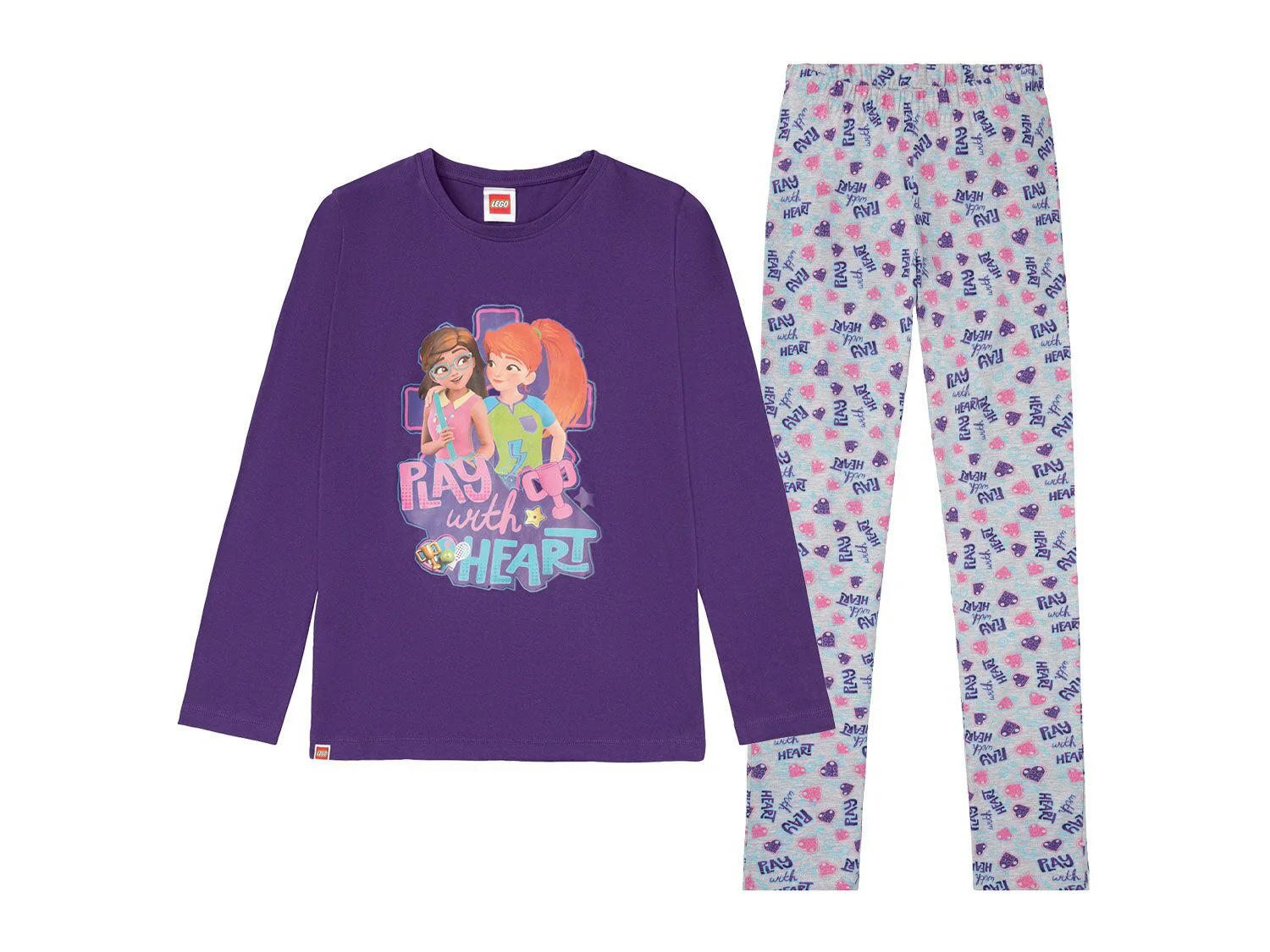 Lego® Friends Pijama largo infantil