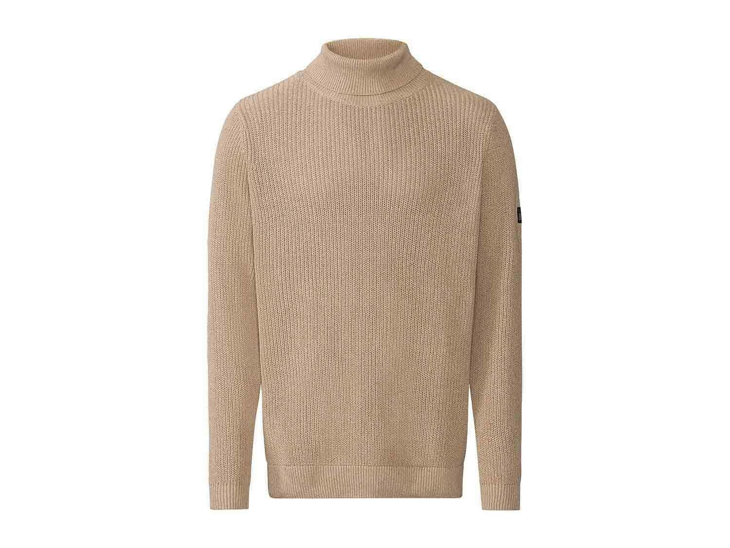 Jersey de cuello alto para hombre