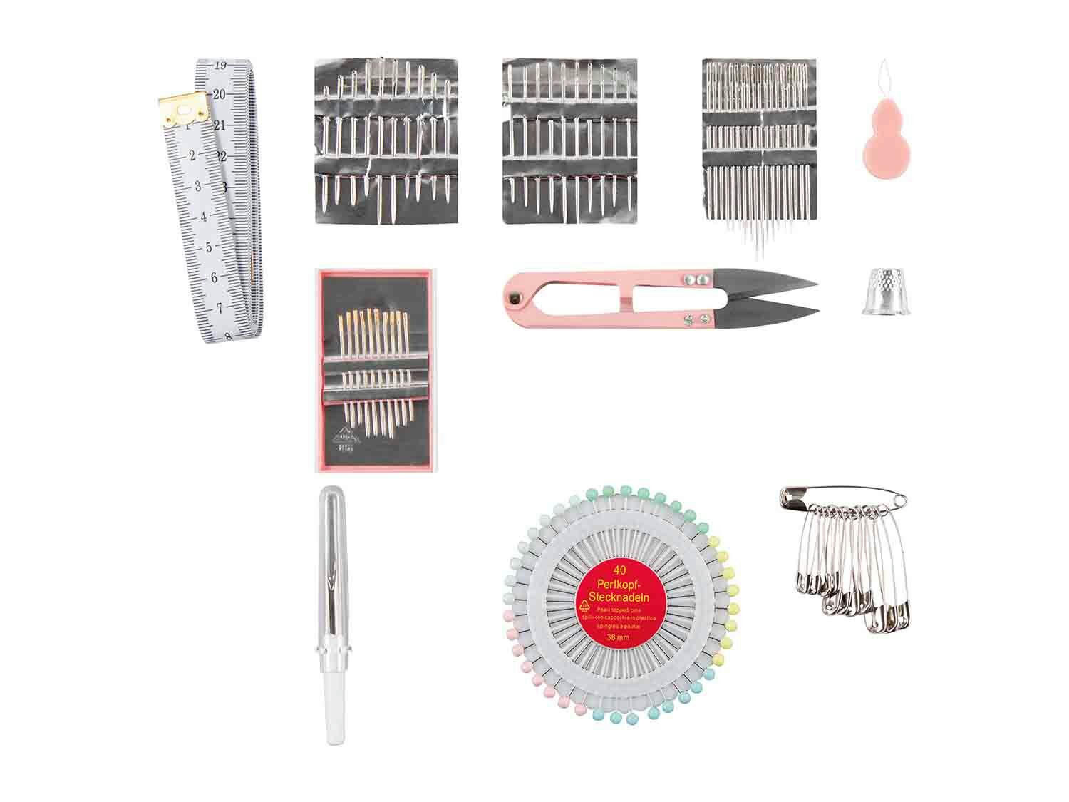 Accesorios de costura a mano