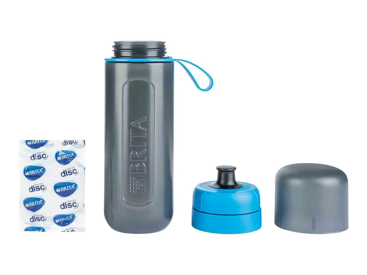 Brita® Botella de agua con filtro 600 ml