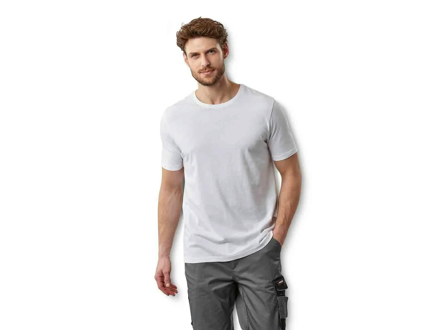 Camisetas manga corta pack 3