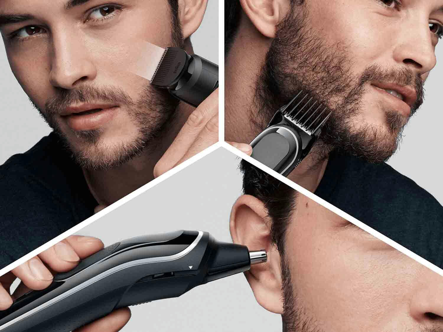 Braun Series 5 Set recortadora 8 en 1 + maquinilla Gillette