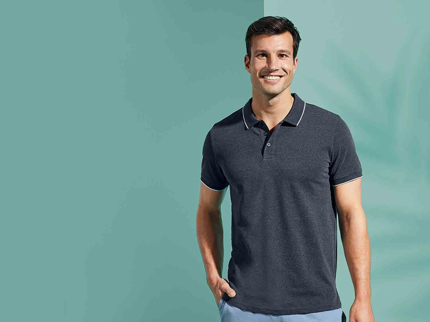 Polo Slim fit para hombre