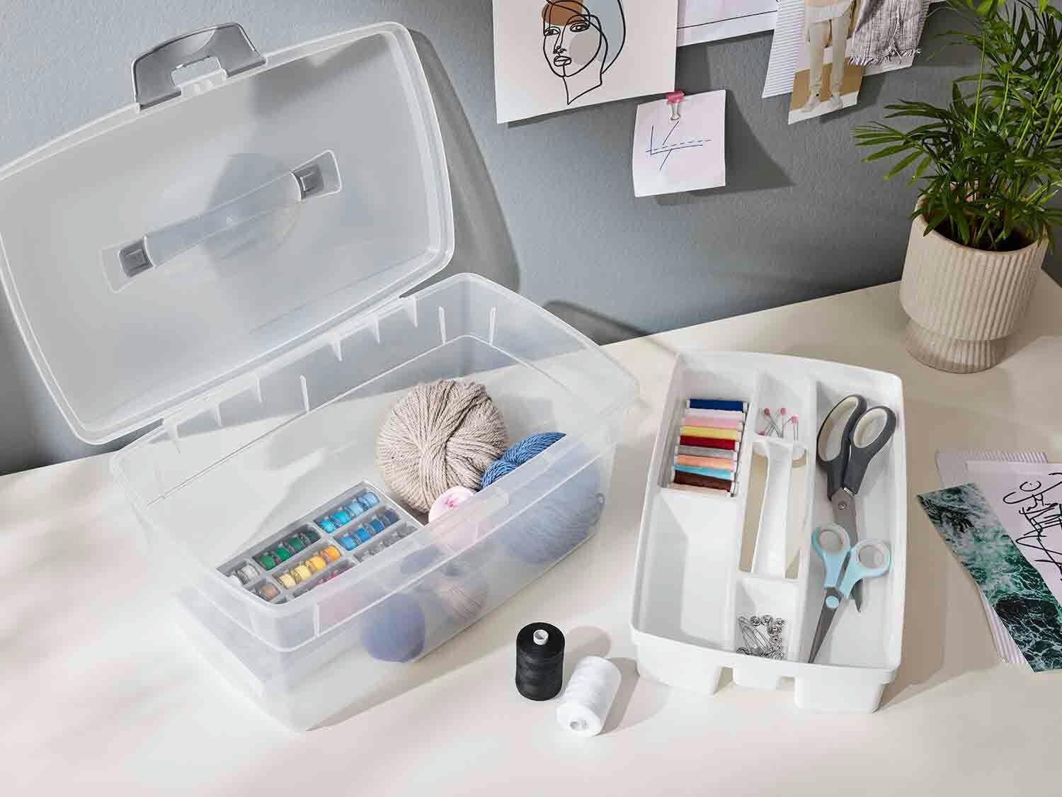 Caja de ordenación