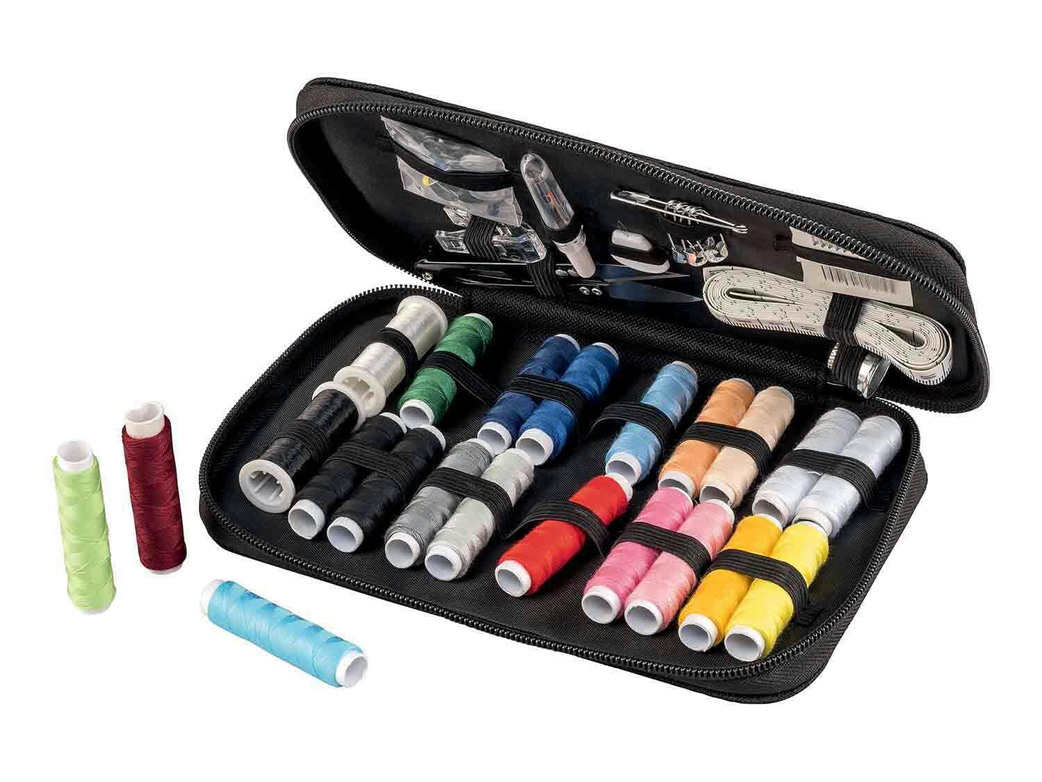 Set de costura con funda