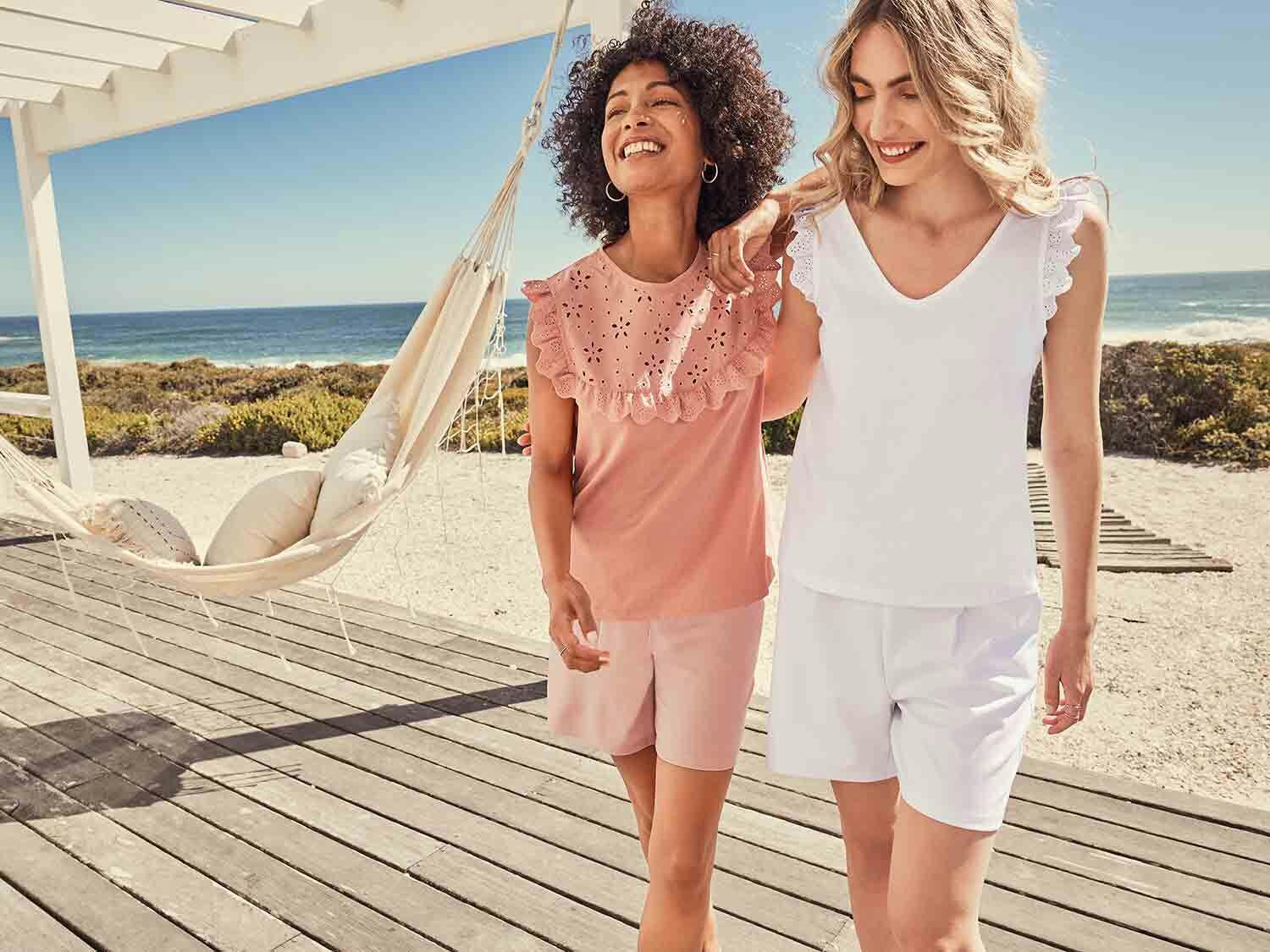Bermudas para mujer