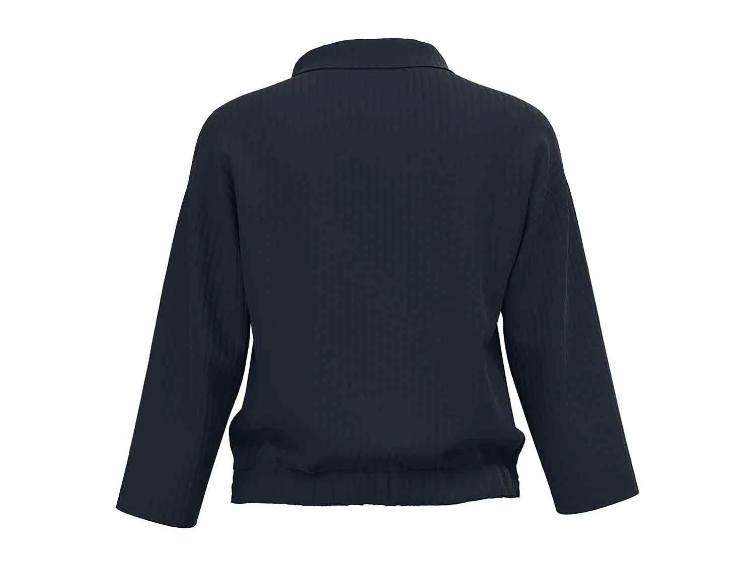 Camiseta acanalada para mujer