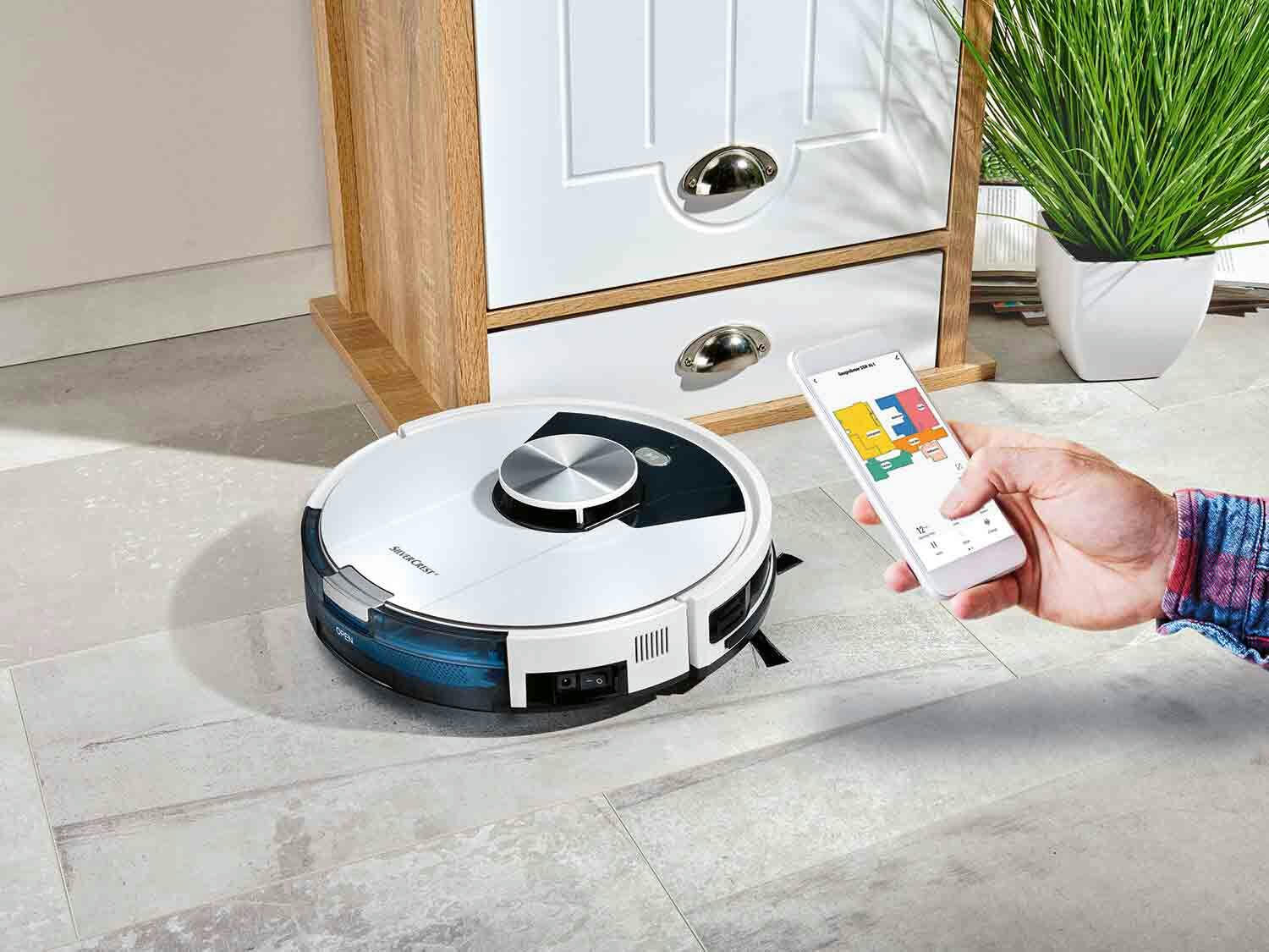 Robot aspirador