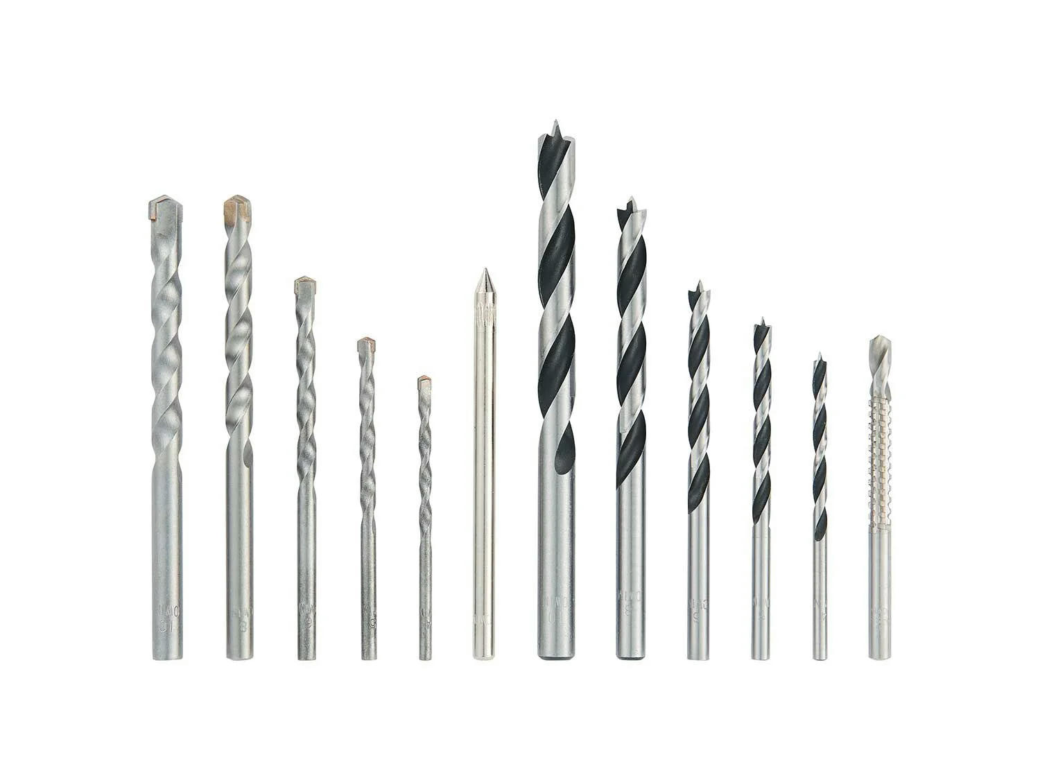 Set de brocas para madera