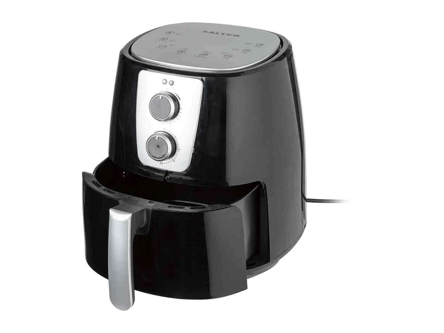 Salter ® Freidora de aire 5,2 L 1300 W