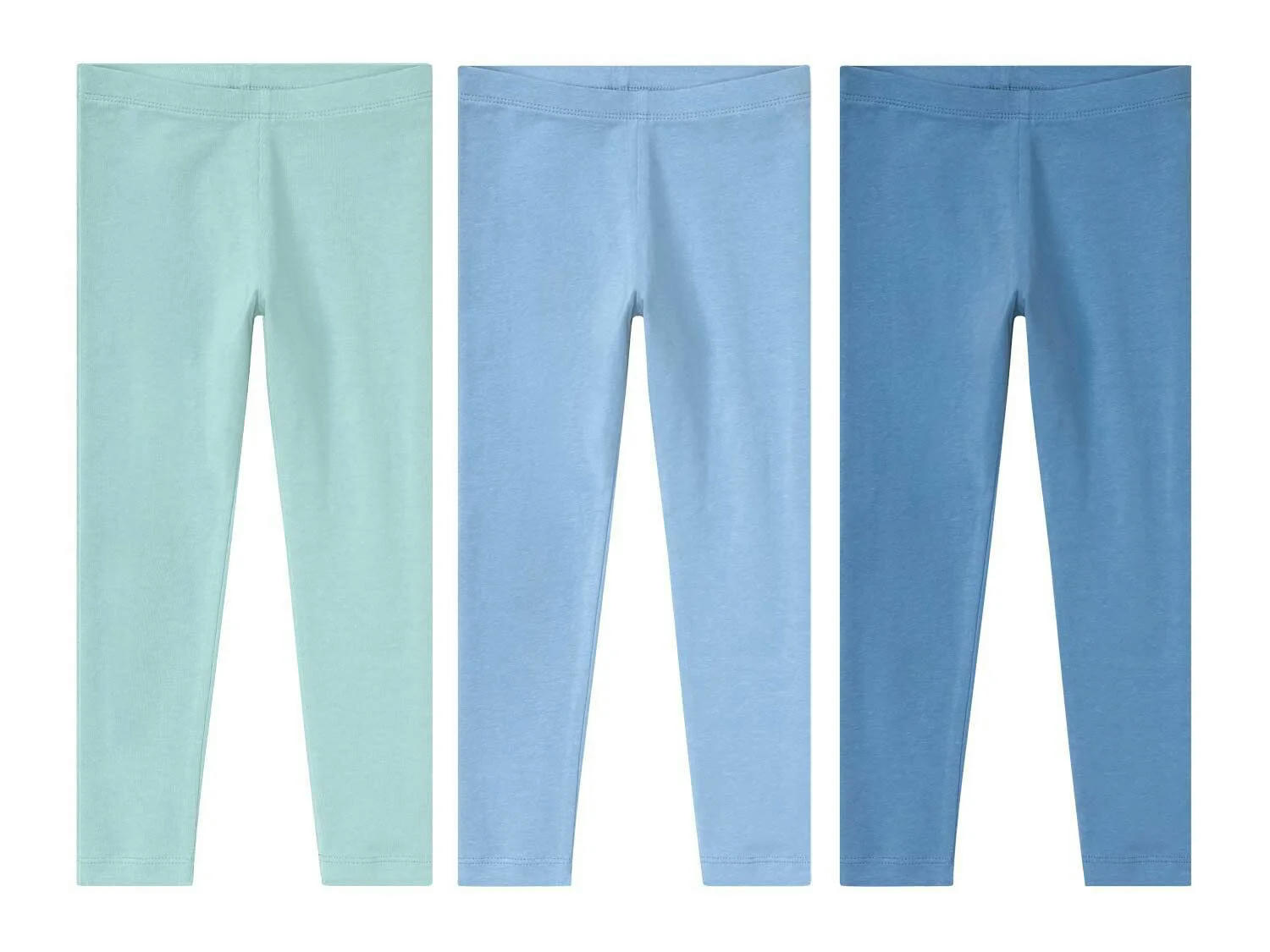 Legging infantil pack 3