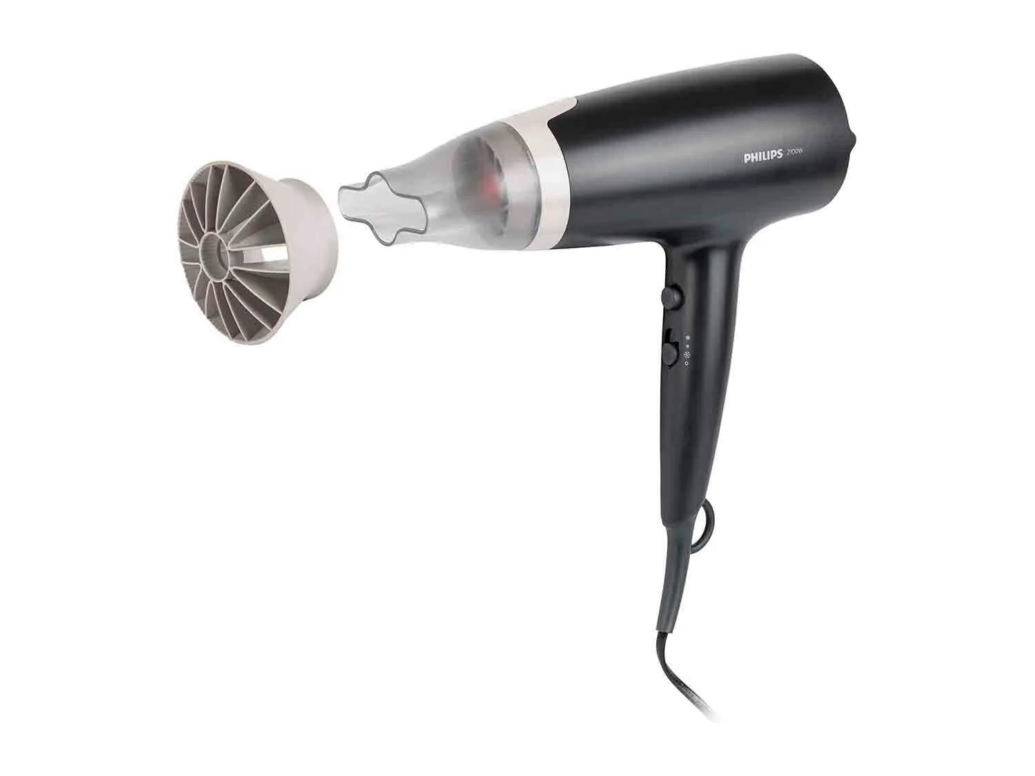 Philips Secador de pelo con función iónica 2100 W