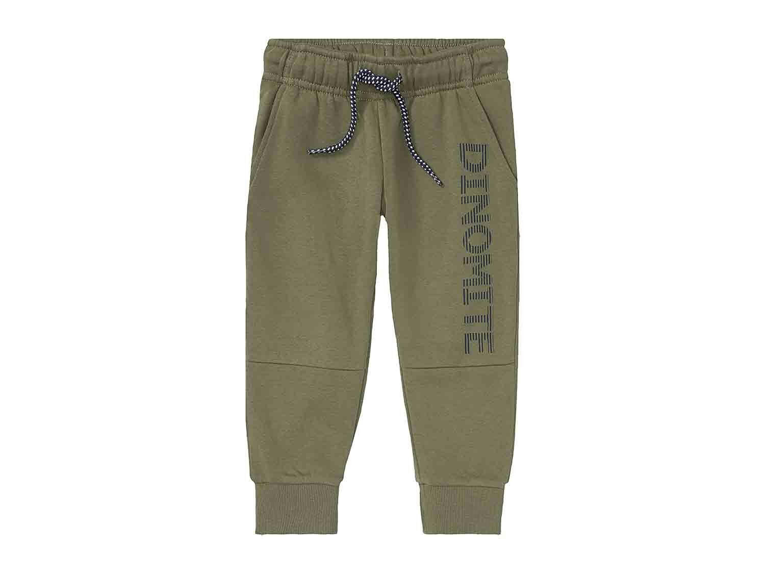 Pantalón de chándal con bolsillos laterales infantil