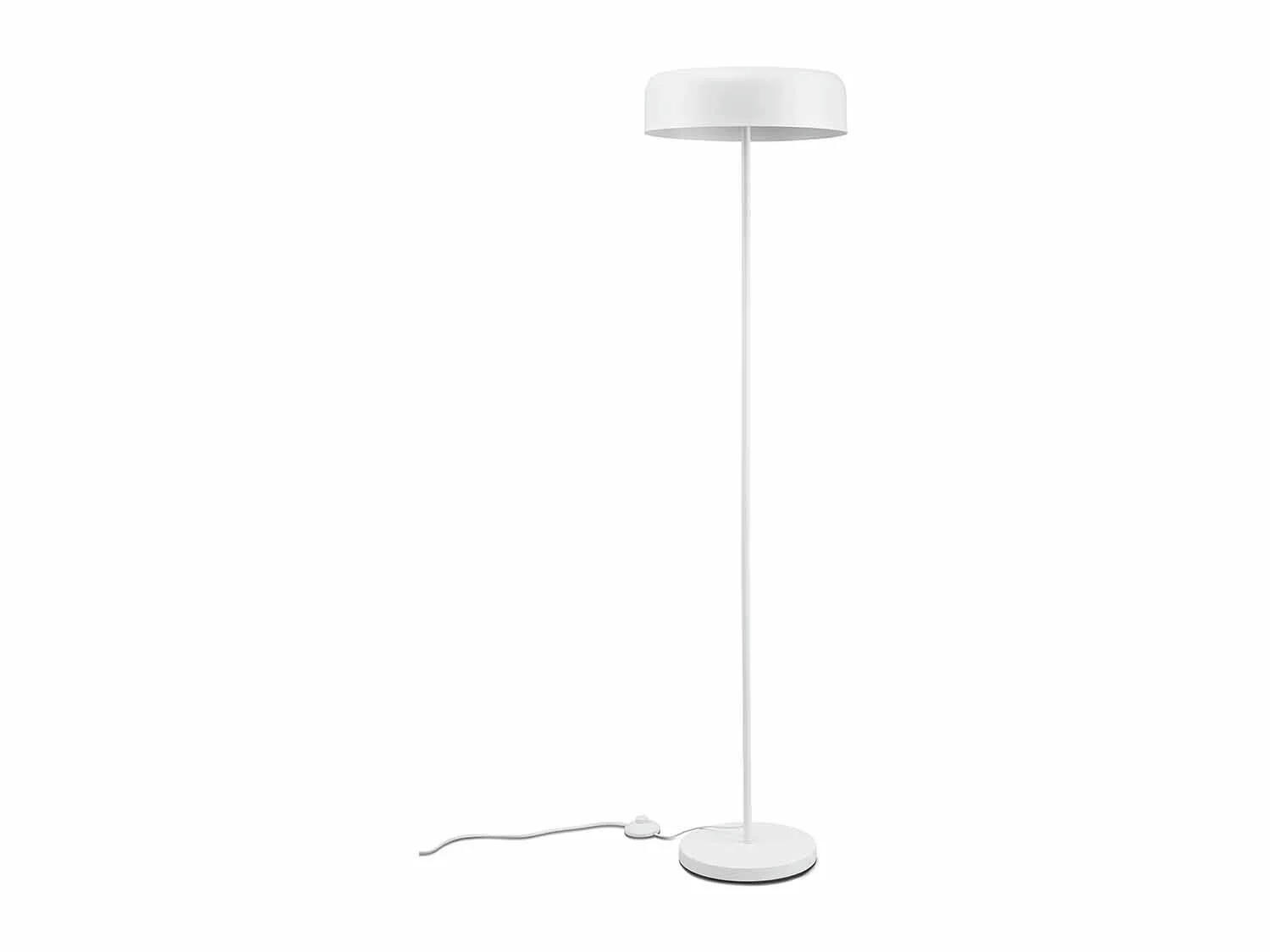 Lámpara LED de pie 2 bombillas