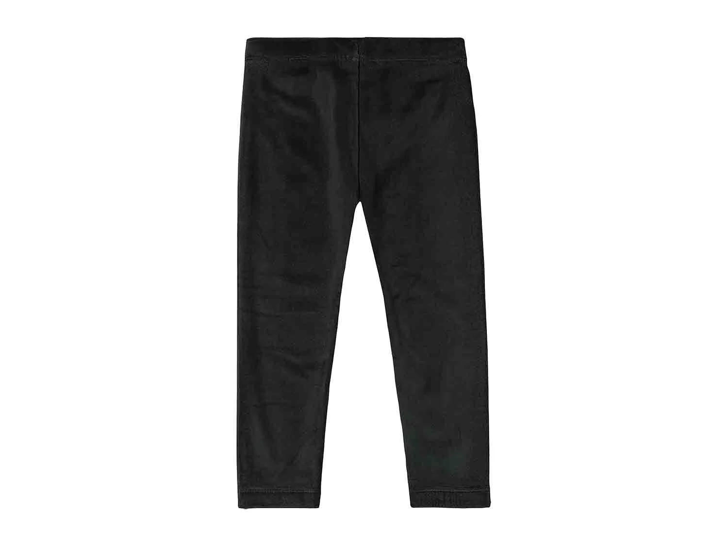 Leggings de felpa infantiles